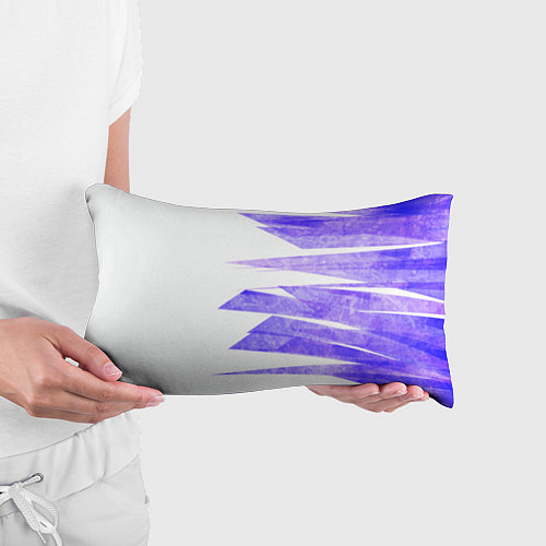 Подушка-антистресс Color white purple / 3D-принт – фото 3