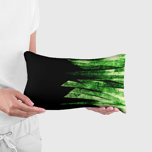 Подушка-антистресс Color green black / 3D-принт – фото 3