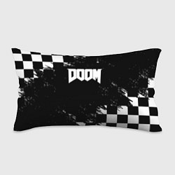 Подушка-антистресс Doom краски клетка, цвет: 3D-принт