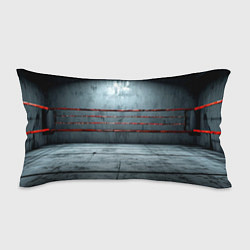 Подушка-антистресс Серый ринг, цвет: 3D-принт