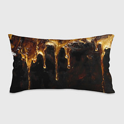 Подушка-антистресс Стекающий мед - текстура, цвет: 3D-принт