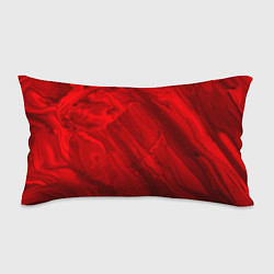 Подушка-антистресс Красный камень абстракция, цвет: 3D-принт
