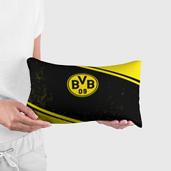 Подушка-антистресс Borussia полосы, цвет: 3D-принт — фото 2