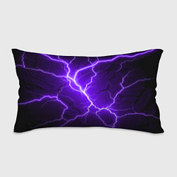 Подушка-антистресс Color purple black, цвет: 3D-принт
