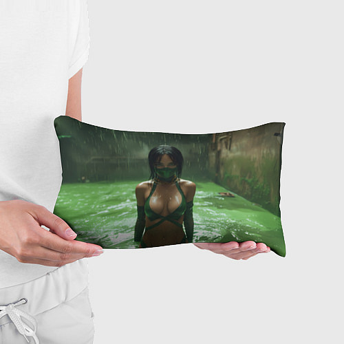 Подушка-антистресс Jade Mortal Kombat / 3D-принт – фото 3