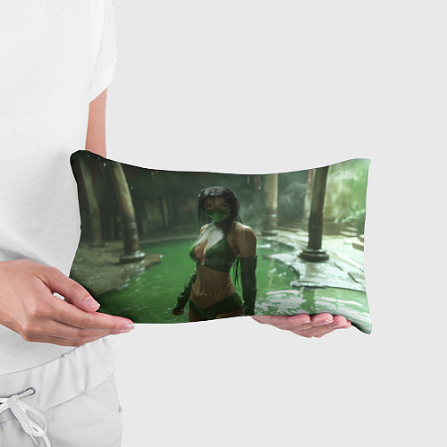 Подушка-антистресс Джейд в кислоте / 3D-принт – фото 3