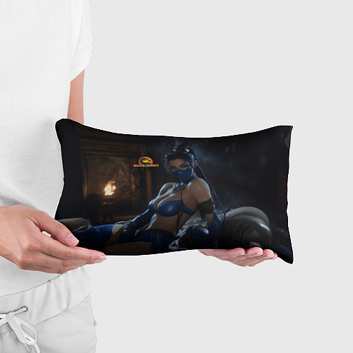 Подушка-антистресс Загадочная Китана / 3D-принт – фото 3