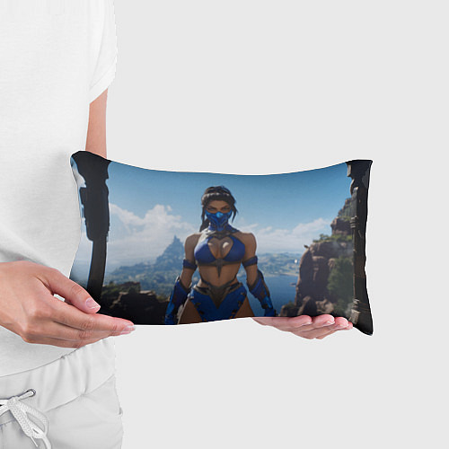 Подушка-антистресс Китана на горе / 3D-принт – фото 3