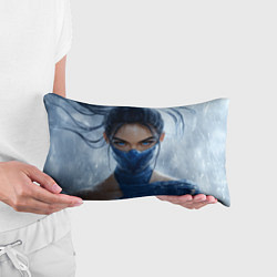 Подушка-антистресс Китана - взгляд в цель, цвет: 3D-принт — фото 2