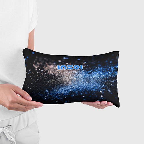 Подушка-антистресс Inzoi логотип игры / 3D-принт – фото 3