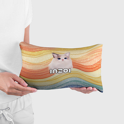 Подушка-антистресс Inzoi кошечка / 3D-принт – фото 3