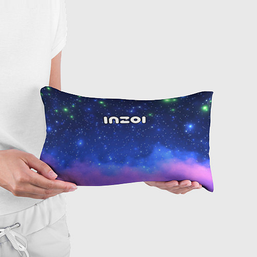 Подушка-антистресс Inzoi на звездном небе / 3D-принт – фото 3