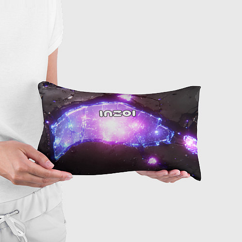 Подушка-антистресс Inzoi космический фон / 3D-принт – фото 3