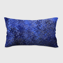 Подушка-антистресс Синий ультрамарин абстрактная текстура, цвет: 3D-принт