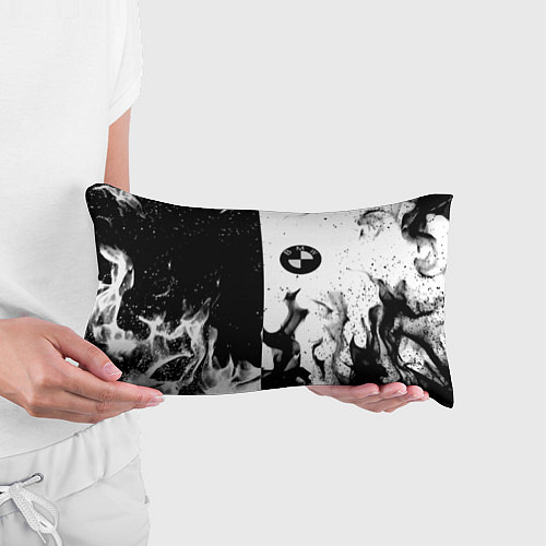 Подушка-антистресс BMW black fire / 3D-принт – фото 3