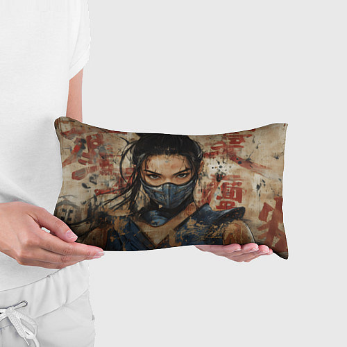 Подушка-антистресс Китана в китайском стиле / 3D-принт – фото 3