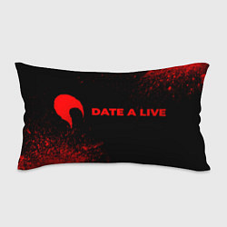 Подушка-антистресс Date A Live - red gradient по-горизонтали, цвет: 3D-принт