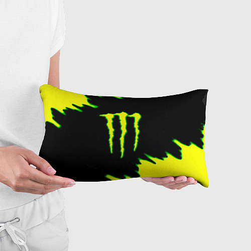 Подушка-антистресс Кислотный монстр энерджи / 3D-принт – фото 3