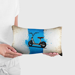 Подушка-антистресс Самокат с сиденьем, цвет: 3D-принт — фото 2