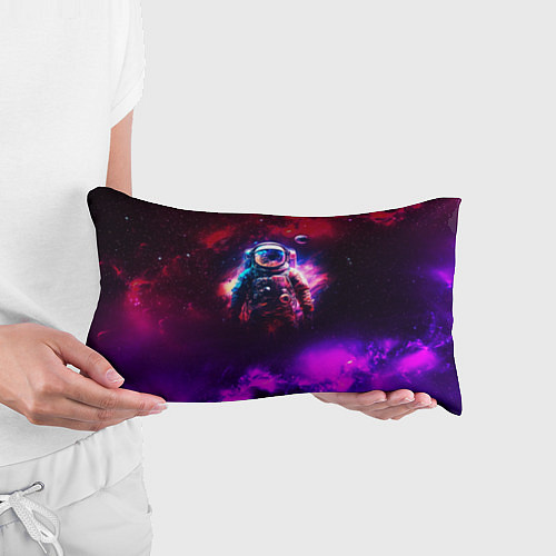 Подушка-антистресс Космонавт пламенный / 3D-принт – фото 3