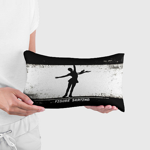 Подушка-антистресс Figure skating / 3D-принт – фото 3