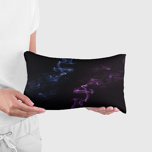 Подушка-антистресс Color black blue pink / 3D-принт – фото 3