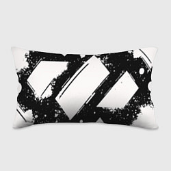 Подушка-антистресс Color black white, цвет: 3D-принт