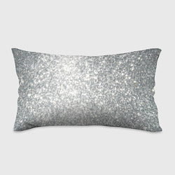Подушка-антистресс Серебро, цвет: 3D-принт