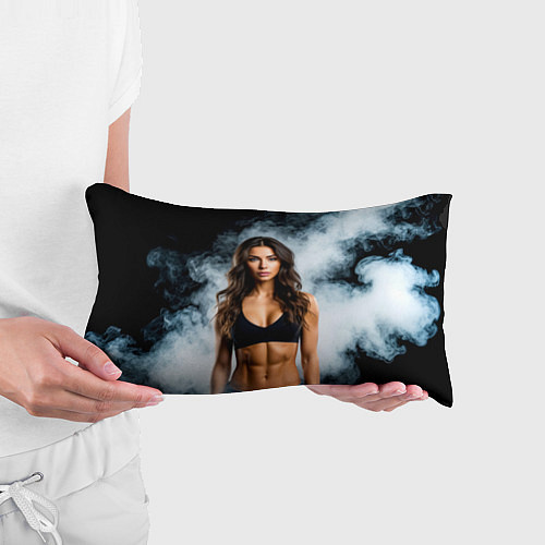 Подушка-антистресс Фитоняшка в дыму / 3D-принт – фото 3