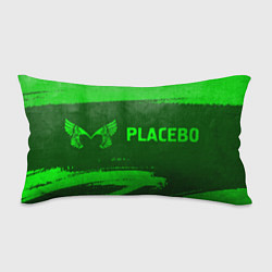 Подушка-антистресс Placebo - green gradient по-горизонтали, цвет: 3D-принт