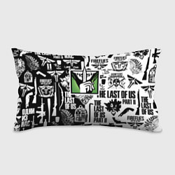 Подушка-антистресс The Last of Us pattern, цвет: 3D-принт