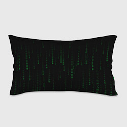 Подушка-антистресс Color black green, цвет: 3D-принт