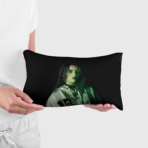Подушка-антистресс Billie Eilish with cross / 3D-принт – фото 3