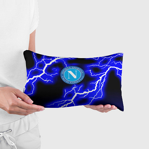Подушка-антистресс Napoli storm fc / 3D-принт – фото 3