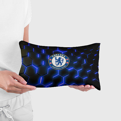 Подушка-антистресс Челси броня текстура / 3D-принт – фото 3