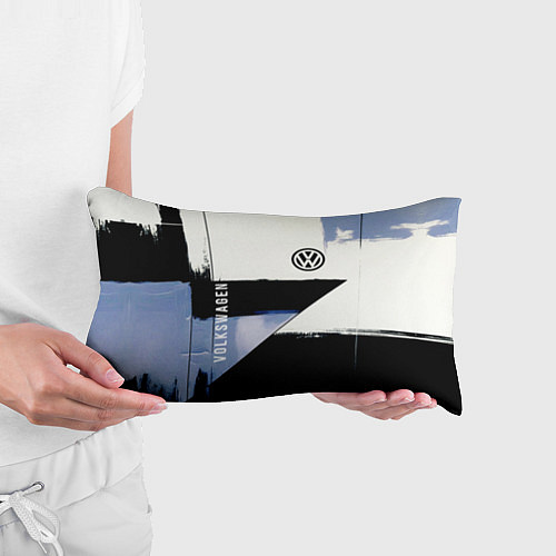 Подушка-антистресс Volkswagen логотип / 3D-принт – фото 3