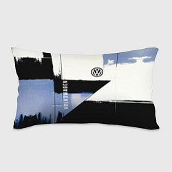 Подушка-антистресс Volkswagen логотип, цвет: 3D-принт