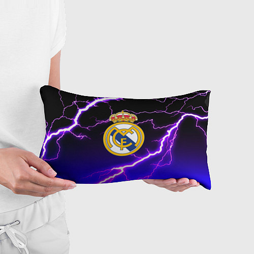 Подушка-антистресс Real Madrid storm / 3D-принт – фото 3