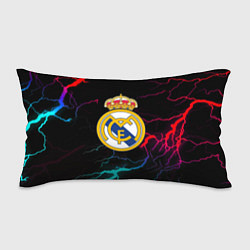 Подушка-антистресс Real Madrid neon storm, цвет: 3D-принт