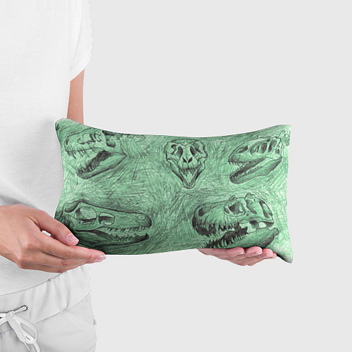 Подушка-антистресс Черепа динозавров - эскиз / 3D-принт – фото 3