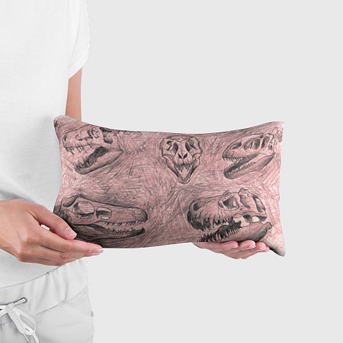Подушка-антистресс Черепа динозавров - эскиз / 3D-принт – фото 3