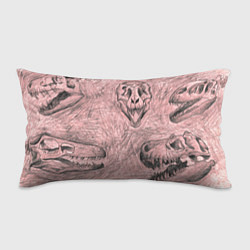 Подушка-антистресс Черепа динозавров - эскиз, цвет: 3D-принт