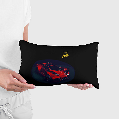 Подушка-антистресс Lamborghini Diverso - motorsport / 3D-принт – фото 3