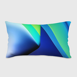 Подушка-антистресс Color blue green, цвет: 3D-принт