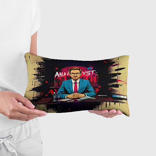 Подушка-антистресс Analyst / 3D-принт – фото 3