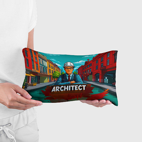 Подушка-антистресс Architect / 3D-принт – фото 3