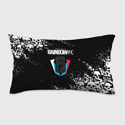 Подушка-антистресс Rainbow six черепа, цвет: 3D-принт