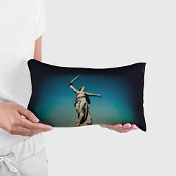 Подушка-антистресс Родина мать мамаев курган, цвет: 3D-принт — фото 2