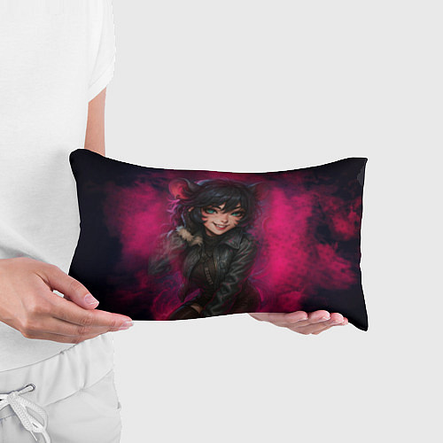 Подушка-антистресс Джейн Доу реализм из ззз / 3D-принт – фото 3