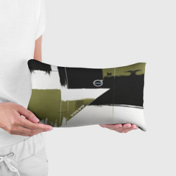 Подушка-антистресс Volvo логотип, цвет: 3D-принт — фото 2